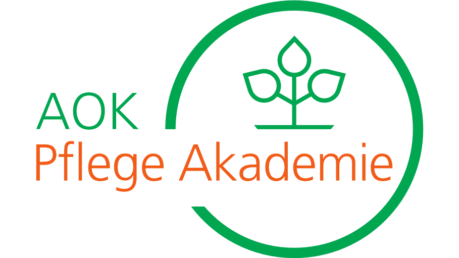 Logo der AOK Pflege Akademie
