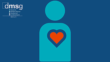 Figur mit einem Herz.