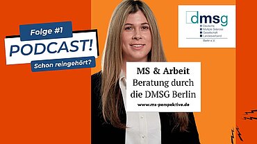 Eine Frau im Jackett. 