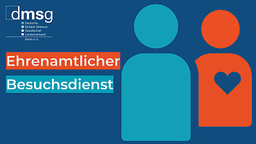 Zwei stilisierte Menschen.  