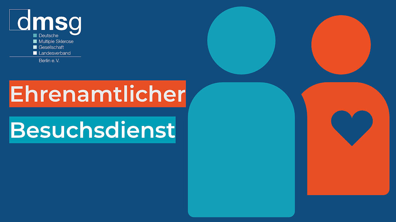 Zwei stilisierte Menschen.  