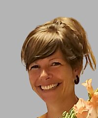 Anne Hartmann Porträt einer Frau.