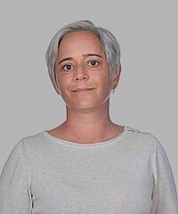 Caroline Mehr Porträt einer Frau.